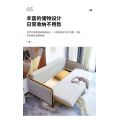 Italian Minimalist Storage Three in One Sofa Bed