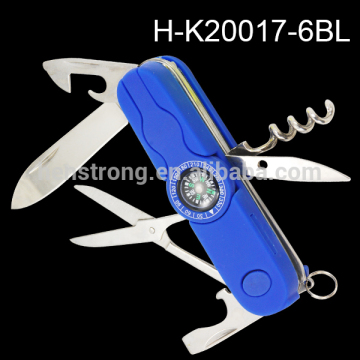 Plastic Handle Knife Pocket Multifunction Tool