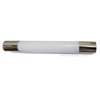 White LED Makeup Vanity Mirror with Waterproof Light and Chrome Finish
