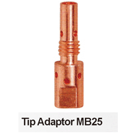 Welding Tip Adaptor MB25AK