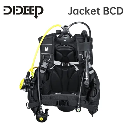 DIDEEP Jacket Design: Diving Buoyancy Compensator Equipment