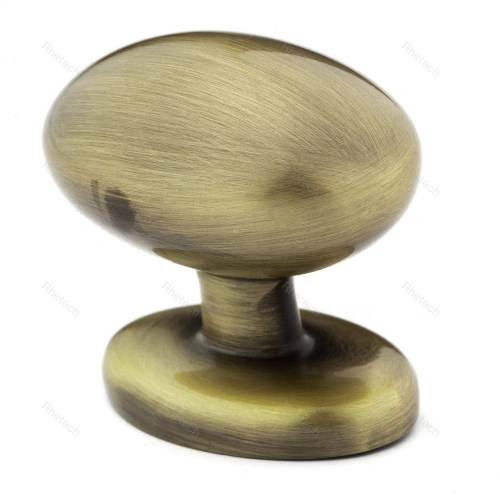 Jinlaili 10 Pezzi Pomello in metallo Bronzo Manopole per Porta con vite Pomelli per Cucina Armadio Cassetti Pomolo Tondo per mobili Vintage Ottone Maniglia Antichi Pomelli in Lega di Zinco