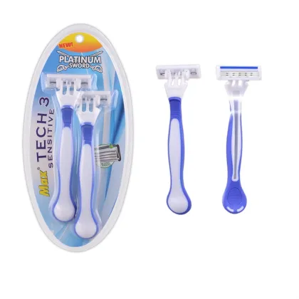 Triple blades of sweden disposable Razor