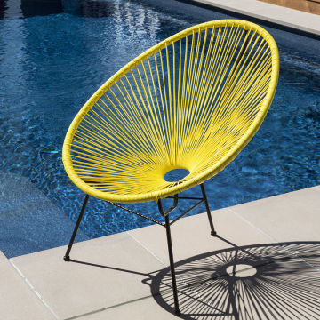 sunbathing outdoor acapulco chair