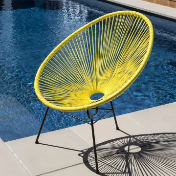 sunbathing outdoor acapulco chair