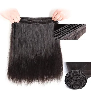 No any split ends virgin brazilian hair high quality wholesale bundles human hair straight  8-30'' Virgin hair bundles