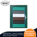 Finestra di ventilazione con feritoia in alluminio regolabile manualmente multicolore