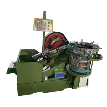 Automatic High-Speed Self-Tapping Screw and Thread Rolling Machine