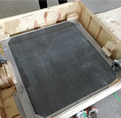 EC360B Radiator Oil Cooler VOE14531217