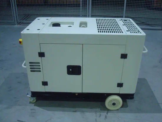 7kva - 30kva Kubota Diesel Generator With 8-hour Operation Base Tank