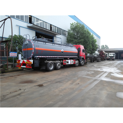 FAW 8x4 Tanker Truck / เรือบรรทุกน้ำมันสำหรับการขนส่ง