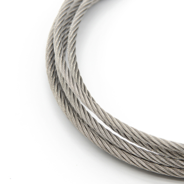 High-Strength Galvanized Steel Wire Rope for Heavy-Duty Lifting and Rigging