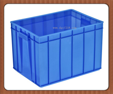High Quality Customized PE Plastic Storage Crate Supplier From China