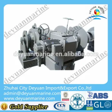 Marine 24/26 Hydraulic Anchor Windlass And Mooring Winch