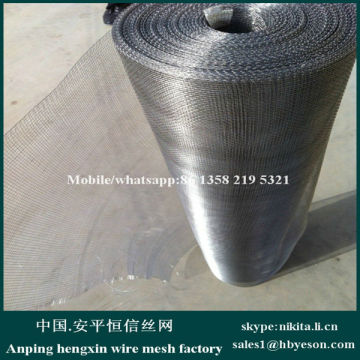 SS304 stainless steel wire mesh for middle east market and africa