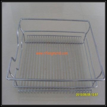 mesh steel basket for storage