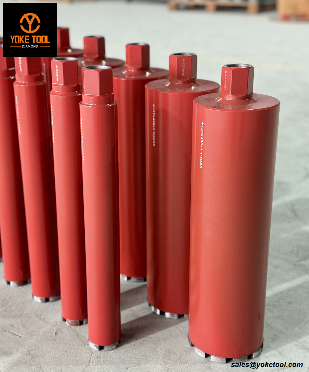 Marea Britanie Wet Diamond Bits Maner Core Forage 1/4&#39;&#39; BSP