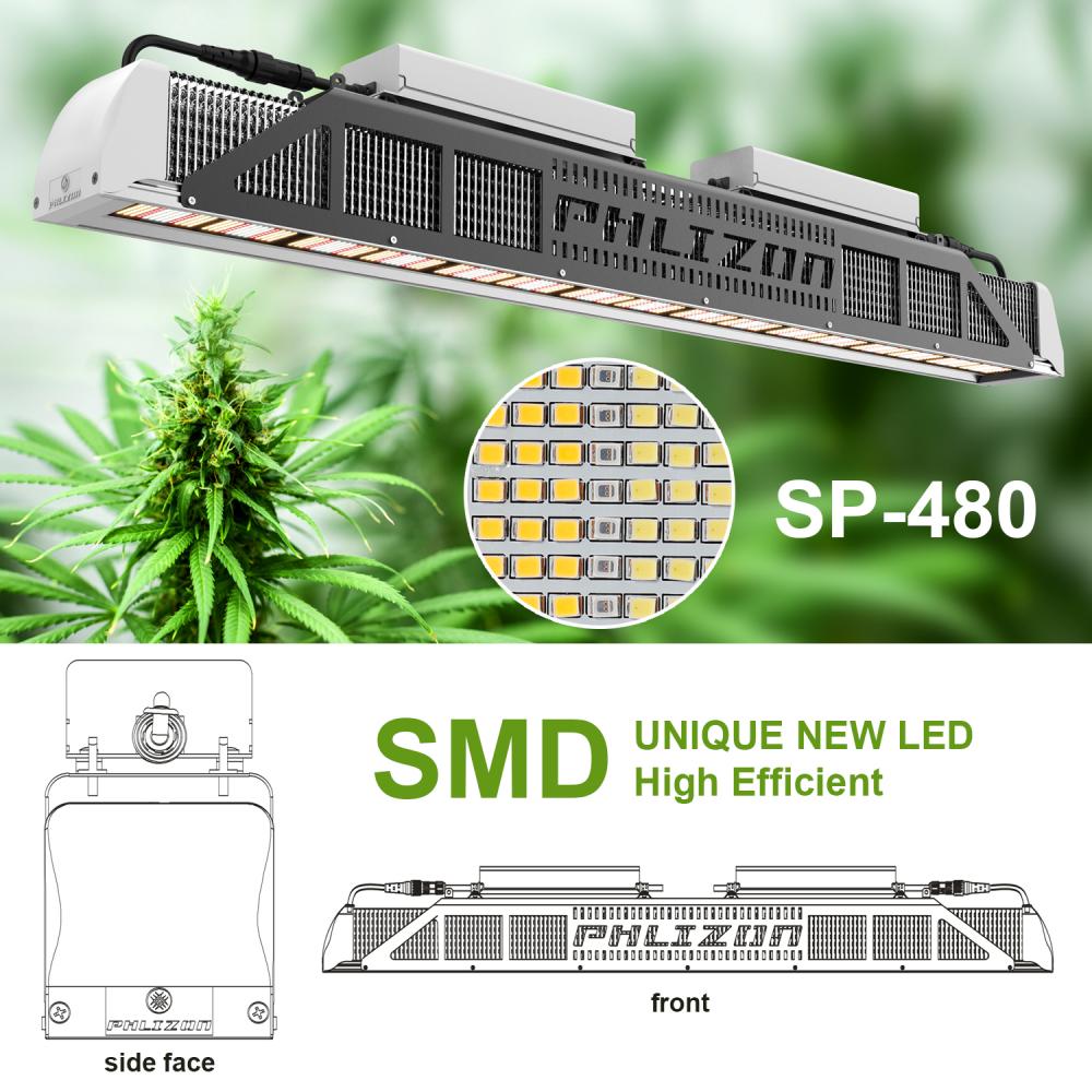 Popular Indoor Grow Lights New Design