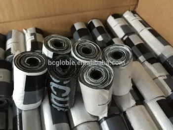 Poopy bags on roll Disposable