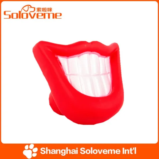 Factory Price Pet Squeaky Dog Toys Rubber Products