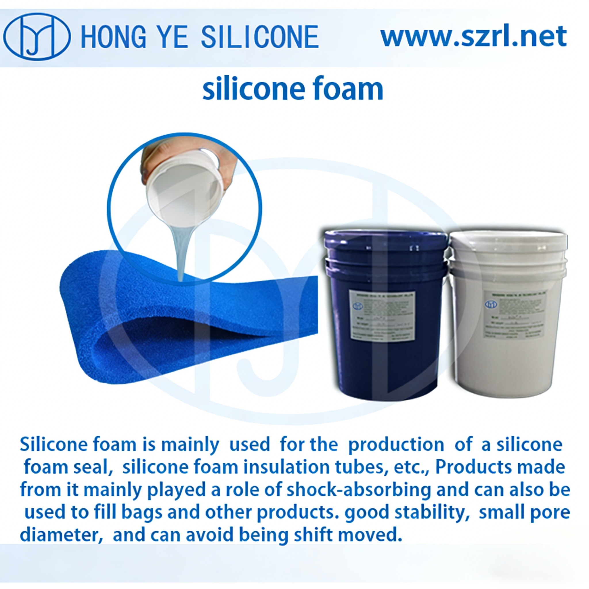 foam silicone