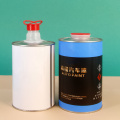 Wholesale Colorful Printing 1L Lubricant Metal Tin Can