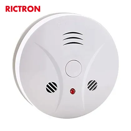 Home Security 85db Smoke Detector Alarm Warning Smoke Alarm
