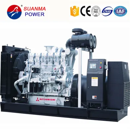520kw Mitsubishi Power Generator