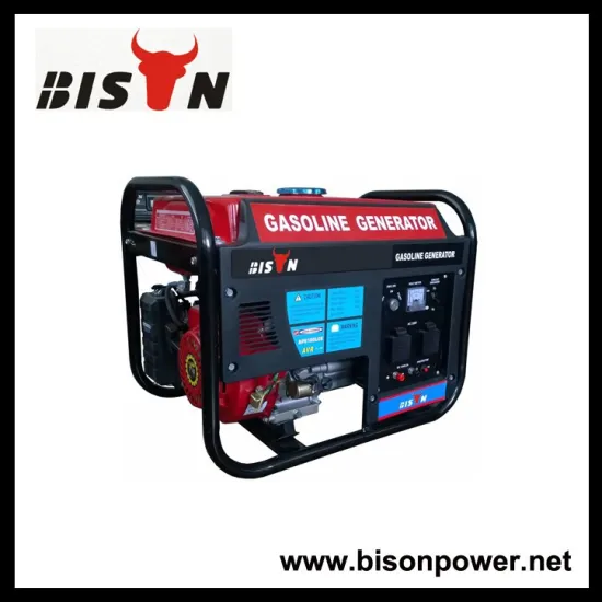 BISON(CHINA) Reliable Quality BS7500, 6kw Gasoline Generator