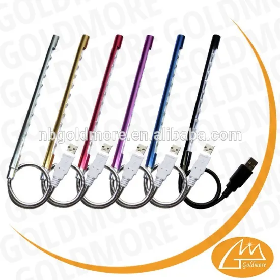 GOLDMORE 1USB LED book light / Folding USB LED book lamp /USB Mini reading book light