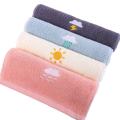 Baby Face Towel 100% cotton Fabric Anti-Bacterial Baby Washcloth Face towel Supplier