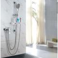 Brass Slide Bar 3-Function Shower Set