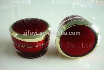 Clear Plastic Acrylic Face Cream Jar for Cosmetic 15ml 30ml 50ml