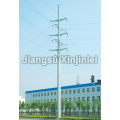 Cột thép mạch kép 35kV