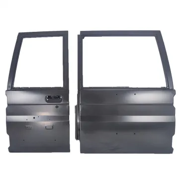 OE Quality Car Steel Rear Door Panel Tail Gate for Land Cruiser Fj70