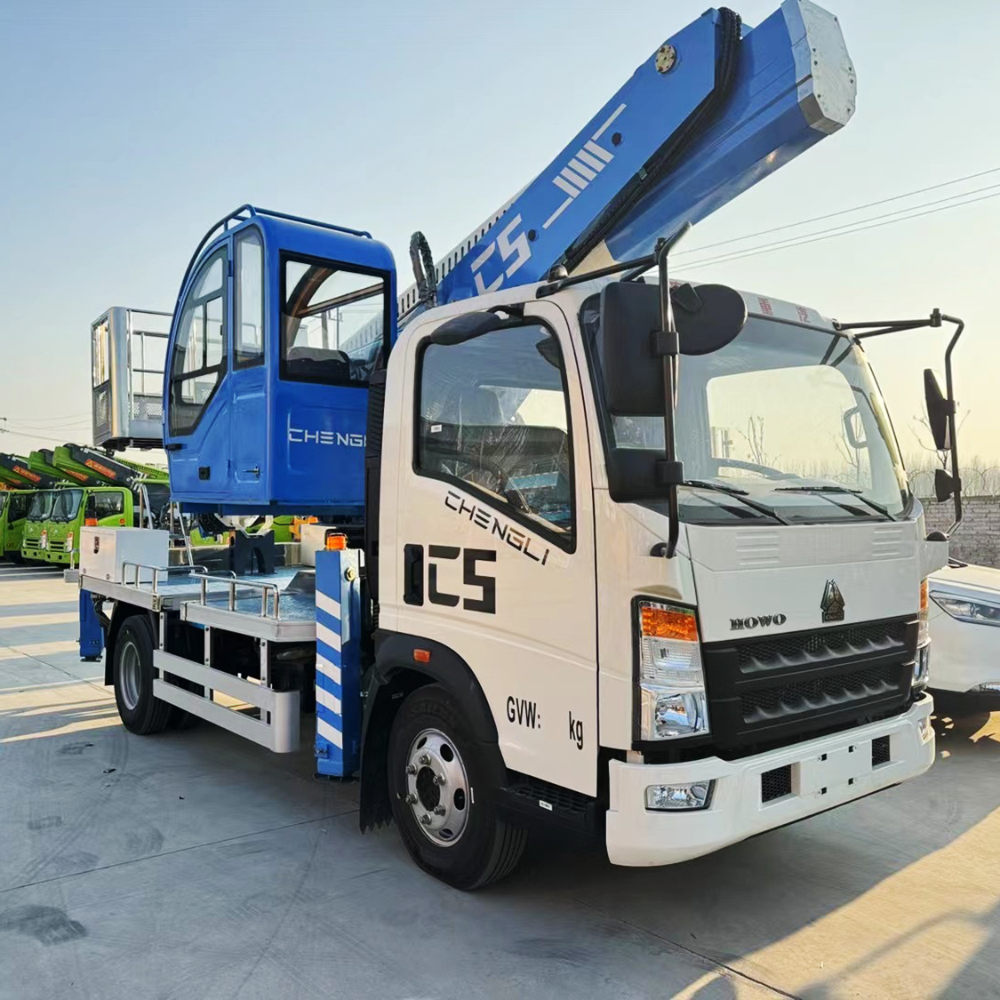 SINOTRUK HOWO 22m High Attitude Operation Truck