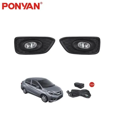 Wholesale 55W 3500K Black Fog Light Lamps for Honda Brio Amaze 2016 - Waterproof Pentair Fog Light