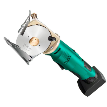 DC 12V Battery Powered Cordless Electric Rotary Scissors Cutter