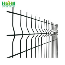 PVC coated galvanized wiremesh fence