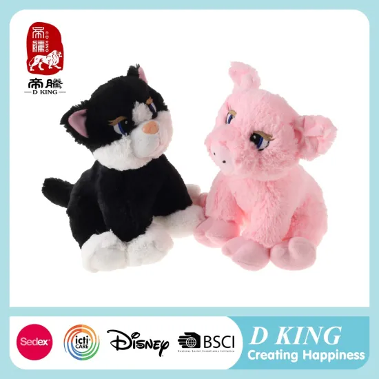The global sell good quality custom plush toy factory