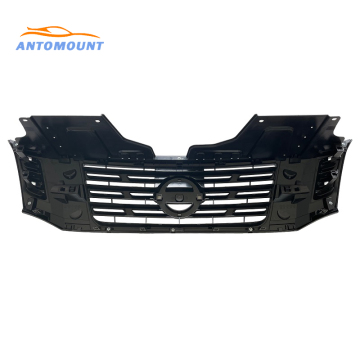 Auto Parts Exterior Accessories Front Grill - Black/Silver Grille for Nissan Navara NP300 (2015-2017)