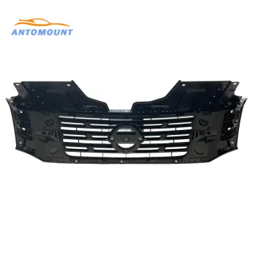 Auto Parts Exterior Accessories Front Grill - Black/Silver Grille for Nissan Navara NP300 (2015-2017)