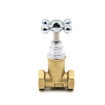 Brass Diamond Handle Stop Valve Manufacturers in China
