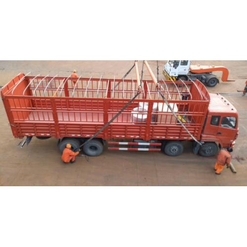 12 Wheels Dongfeng Cargo Truck Lattice Truck