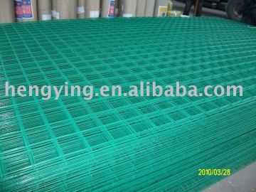 PVC welded wire mesh panel