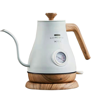 Timemore 800 ml Edelstahl Elektrisch Variable Temperatur Schwanenhalskessel zum Gießen über Kaffee