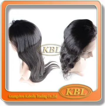 KBL wholesale 26 inch human hair lace front wig