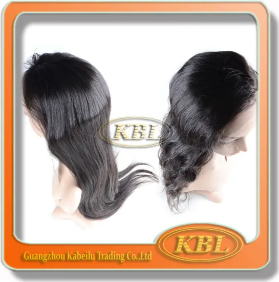 KBL wigs human hair side part