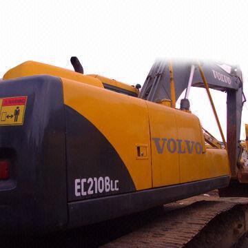 Used Volvo ec210 excavator, excellent working condition