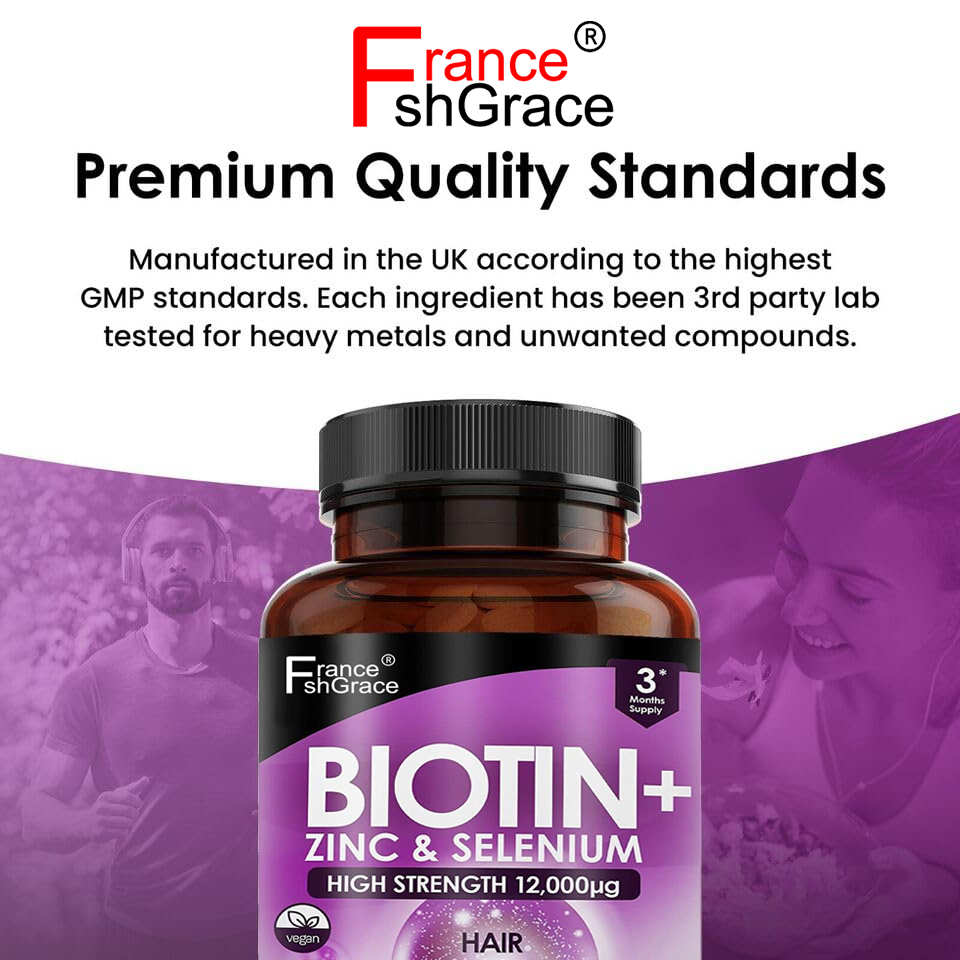 vitamin biotin capsules